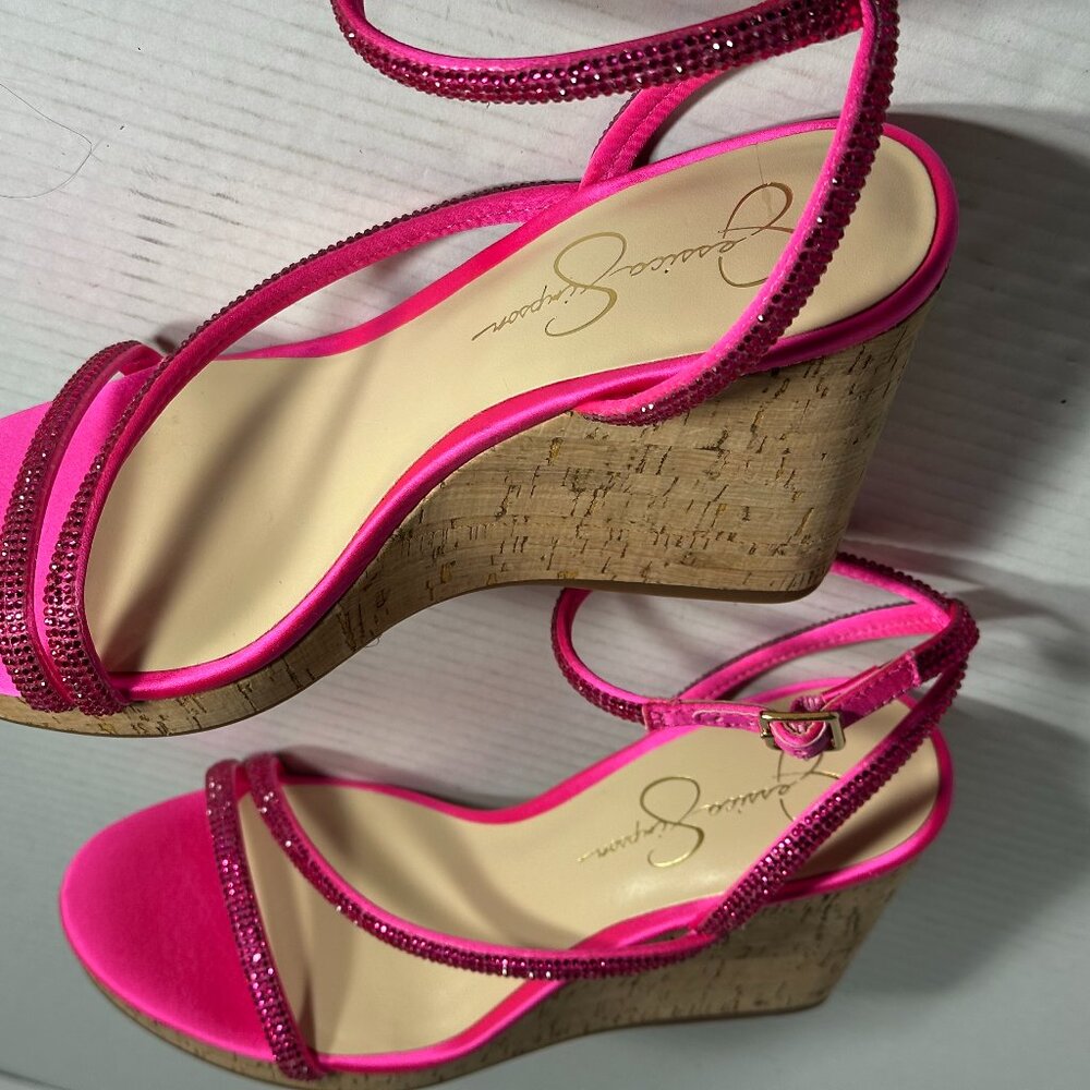 Jessica Simpson New size 9.5 wedge Sandals - Picture 10 of 14